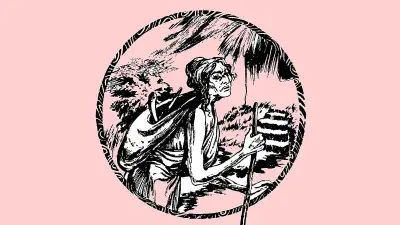 উপেন্দ্রকিশোরের 'পান্তাবুড়ীর কথা': লোককাহিনীতে চোরের শাস্তি ও মজার শিক্ষা