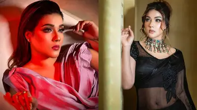 মাহিয়া মাহির ফ্যাশন সচেতনতা: ল্যাভেন্ডার গাউন থেকে কালো শাড়িতে গ্ল্যামারাস উপস্থিতি