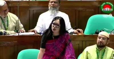 সংসদে হাম সংক্রমণ নিয়ে তীব্র সমালোচনা, রুমিন ফারহানা তুলে ধরেন মৃত্যুর পরিসংখ্যান
