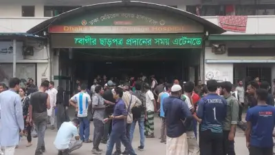 ঢামেকে সংঘর্ষে জরুরি সেবা বন্ধ, রেমিট্যান্সে ৮২ কোটি ডলার, ওটিটিতে 'চক্র ২' সাড়া