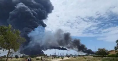 ইরানের লাভান দ্বীপের তেল শোধনাগারে হামলা, যুদ্ধবিরতির পর উত্তেজনা