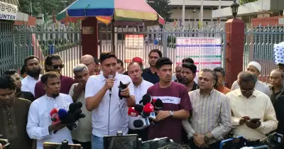 জাদুঘরে অর্থ আত্মসাতের অভিযোগ: সাবেক সংস্কৃতি উপদেষ্টা ফারুকীসহ সংশ্লিষ্টদের গ্রেফতার ও বিচারের দাবিতে মানববন্ধন