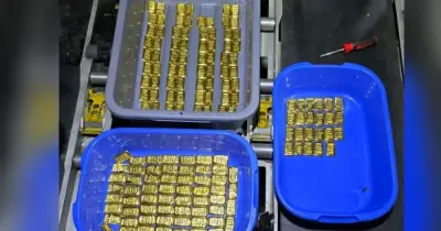 দুবাই ফ্লাইটে ১৮ কেজি স্বর্ণ উদ্ধার: পাইলট-ক্রু-যাত্রীদের তথ্য চেয়েছে পুলিশ