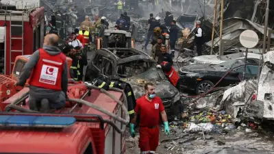 লেবাননে ইসরায়েলি বিমান হামলায় নিহত ২৫৪, হিজবুল্লাহর পাল্টা রকেট হামলা