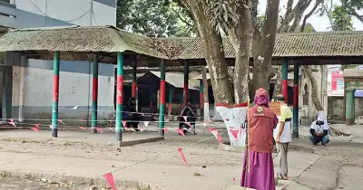 বগুড়া-৬ উপ-নির্বাচনে ভোটগ্রহণ শুরু, ভোটার উপস্থিতি কম