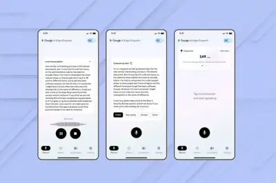 গুগলের নতুন ডিকটেশন অ্যাপ: কথা থেকে লেখা, অপ্রয়োজনীয় শব্দ ফিল্টার করে