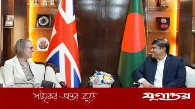 প্রধানমন্ত্রীর প্রতিরক্ষা উপদেষ্টার সঙ্গে ব্রিটিশ হাইকমিশনারের সৌজন্য সাক্ষাৎ