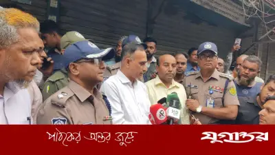 সায়েদাবাদে ৫০টি অবৈধ বাস কাউন্টার সিলগালা করেছে ঢাকা দক্ষিণ সিটি করপোরেশন