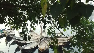 বাংলা নববর্ষের প্রস্তুতি ও প্রকৃতির সৌন্দর্য: চারুকলা থেকে নদী-পাহাড়ের ছবি