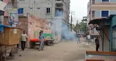 নারায়ণগঞ্জে যুবদলের দুই গ্রুপের সংঘর্ষে গুলিবিদ্ধ মাদ্রাসা শিক্ষার্থীসহ আহত ৮