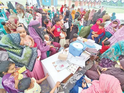 হামে আক্রান্ত হয়ে গত ২৪ ঘণ্টায় আরও ৭ শিশুর মৃত্যু, মোট মৃতের সংখ্যা বেড়ে ১৬৬