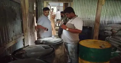 মাদারীপুরে ডিজেল অতিরিক্ত দামে বিক্রির দায়ে ব্যবসায়ীর ৩০ হাজার টাকা জরিমানা