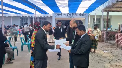 ঠাকুরগাঁও আইনজীবী সমিতির নির্বাচনে পুলিশের রাতের অভিযান, প্রার্থীর বাড়িতে চাপের অভিযোগ