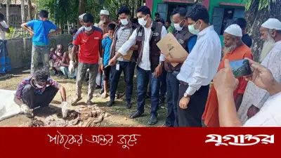 জুলাইযোদ্ধা রাব্বির মরদেহ ২০ মাস পর কবর থেকে উত্তোলন, আদালতের নির্দেশে ময়নাতদন্ত সম্পন্ন