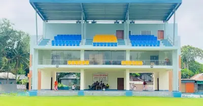 ব্রাহ্মণবাড়িয়ায় কসবা ও আখাউড়ায় মিনি স্টেডিয়াম নির্মাণের আনুষ্ঠানিক সূচনা