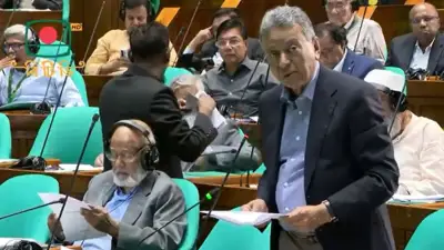 অর্থমন্ত্রীর ঘোষণা: ২০৩৪ সালের মধ্যে ট্রিলিয়ন ডলারের অর্থনীতির লক্ষ্যে কাজ চলছে