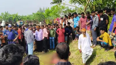 লক্ষ্মীপুরে ফসলের খেতে যুবকের চোখ উপড়ানো লাশ উদ্ধার, স্ত্রীর বিচার দাবি