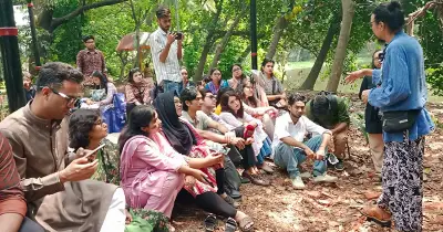 ধানমন্ডি লেকের জীববৈচিত্র্য রক্ষায় এআইইউবির 'বায়োডাইভারসিটি ওয়াক' পদযাত্রা