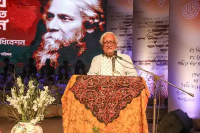 সিরাজুল ইসলাম চৌধুরী: রবীন্দ্রনাথের আলোয় প্রতিক্রিয়াশীল শক্তির মোকাবিলার আহ্বান