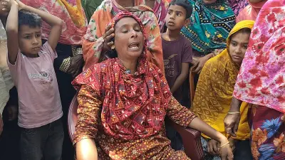 রাজশাহীর মোহনপুরে ভ্যানচালক আলম মোল্লাকে পিটিয়ে হত্যা, উত্তেজিত এলাকাবাসী আটক করেন আসামিকে