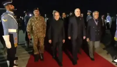 ইরান-যুক্তরাষ্ট্র যুদ্ধবিরতি আলোচনা শুরু, পাকিস্তানের মধ্যস্থতায় ইসলামাবাদে বৈঠক