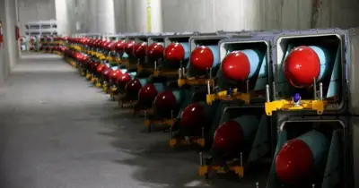 ইরানের ভূগর্ভস্থ স্থাপনায় হাজার হাজার ক্ষেপণাস্ত্র মজুদ, মার্কিন গোয়েন্দা রিপোর্টে উদ্বেগ