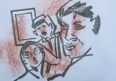 পদ্মার ভাঙনে হারিয়ে যাওয়া জন্মভূমি: এক শ্বশুর-জামাইয়ের স্মৃতিবিধুর যাত্রা