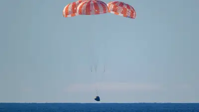 আর্টেমিস ২ মিশনের সফল সমাপ্তি: প্রশান্ত মহাসাগরে ওরিয়ন স্পেসক্রাফটের অবতরণ
