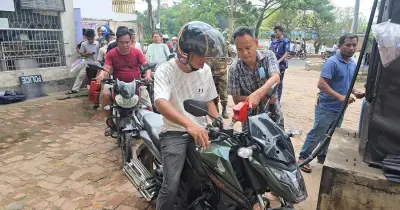রাঙামাটিতে ফুয়েল কার্ডে শৃঙ্খলা, জ্বালানি তেলের সংকটে স্বস্তি