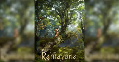 রামায়ণ ছবির রাম টিজার প্রকাশ, রণবীর কাপুরের রূপে প্রথম ঝলক