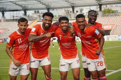 বসুন্ধরা কিংসের জয়ে রাকিব-দরিয়েলতনের জুটি, ফর্টিসও জিতেছে