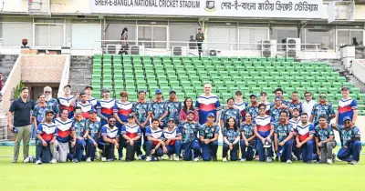 মিরপুরে যুক্তরাষ্ট্রের ২৫০তম স্বাধীনতা দিবস উদযাপনে ক্রিকেট ম্যাচ, জয়ী মার্কিন দূতাবাস