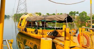 হাতিরঝিলের ওয়াটার ট্যাক্সি সেবায় জ্বালানি সংকট, যাত্রী ভোগান্তি বাড়ছে