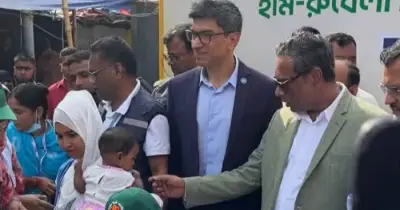 স্বাস্থ্য প্রতিমন্ত্রীর সতর্কতা: ৫৯ মাস বয়সী সব শিশুকে হাম-রুবেলা টিকা দিতে হবে