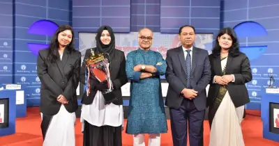 ইস্টার্ন ইউনিভার্সিটি চ্যাম্পিয়ন: এটিএন বাংলা ছায়া সংসদ বিতর্কে সরকারি টিচার্স ট্রেনিং কলেজকে পরাজিত
