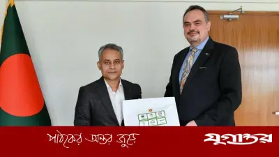 মার্কিন রাষ্ট্রদূতের সঙ্গে সড়ক মন্ত্রীর সাক্ষাৎ: যোগাযোগ খাতে সহযোগিতা নিয়ে আলোচনা