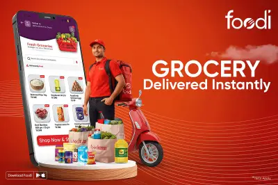 ফুডিমার্টের ১৫ মিনিটে ডেলিভারি: ঢাকার ১৪ জোনে শুরু হলো অনলাইন গ্রোসারি বিপ্লব