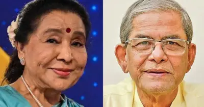 বিএনপি মহাসচিবের শোক: আশা ভোঁসলে চিরস্মরণীয় হয়ে থাকবেন, বললেন মির্জা ফখরুল