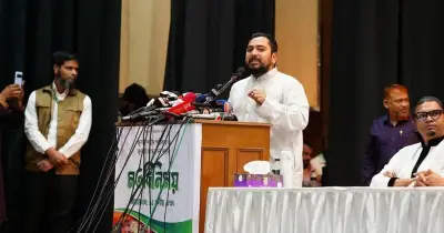 এনসিপি আহ্বায়ক নাহিদ ইসলামের অভিযোগ: বিএনপি সরকারই পরিবর্তনের প্রধান বাধা