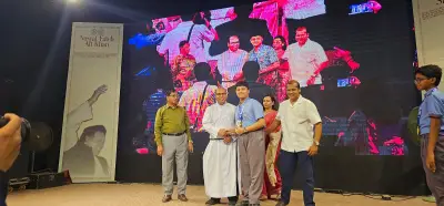 সেন্ট যোসেফ ইন্টারন্যাশনাল স্কুলে চার দিনব্যাপী জাতীয় সাহিত্য উৎসবের সফল সমাপ্তি