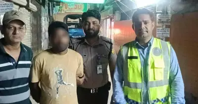 যাবজ্জীবন সাজাপ্রাপ্ত আসামি সেকান্দারকে কদমতলী থানা পুলিশের অভিযানে গ্রেফতার