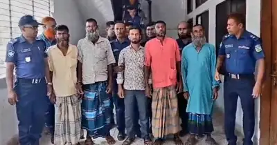 ময়মনসিংহে কৃষক হত্যা মামলায় পাঁচ আসামির যাবজ্জীবন কারাদণ্ড