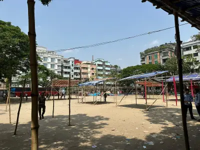 রাজউক পুনর্বাসন প্রকল্পে বৈশাখী মেলা আয়োজন বন্ধ, স্থানীয় রাজনৈতিক দ্বন্দ্বের অভিযোগ