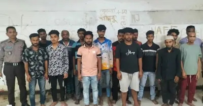 তেজগাঁও ওয়েতে ডিএমপির বিশেষ অভিযানে গ্রেফতার ৬০