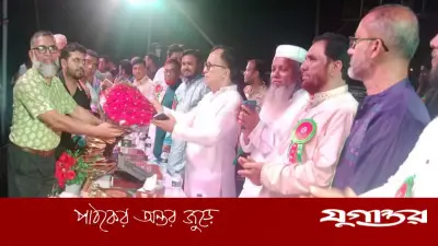 ব্রাহ্মণপাড়ায় এমপি জসিমের সংবর্ধনা: আসিফ-কনারের সুরে মাতাল লাখো দর্শক