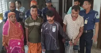 ময়মনসিংহে জমি বিরোধে কৃষক হত্যার দায়ে পাঁচজনের যাবজ্জীবন কারাদণ্ড