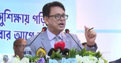 শিক্ষামন্ত্রী মিলন: নকলের পুনর্জন্ম ধারণা ছিল না, ডিজিটাল নকল ও শিক্ষার মান নিয়ে উদ্বেগ