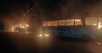 চট্টগ্রাম-কাপ্তাই সড়কে সংঘর্ষে অটোরিকশা চালক নিহত, বিক্ষুব্ধ জনতা দুটি বাসে আগুন