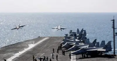 মার্কিন নৌ-অবরোধে ইরানের উপকূল: শান্তি আলোচনা ব্যর্থতায় নতুন সংঘাতের আশঙ্কা