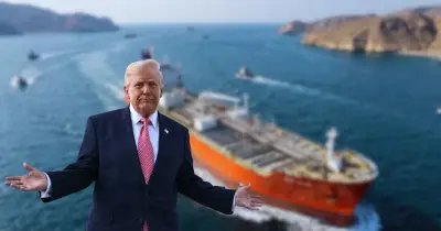 ট্রাম্পের দাবি: ইরানের নৌবাহিনী 'বিধ্বস্ত', আন্তর্জাতিক জোটে তেল অবরোধ কার্যকর